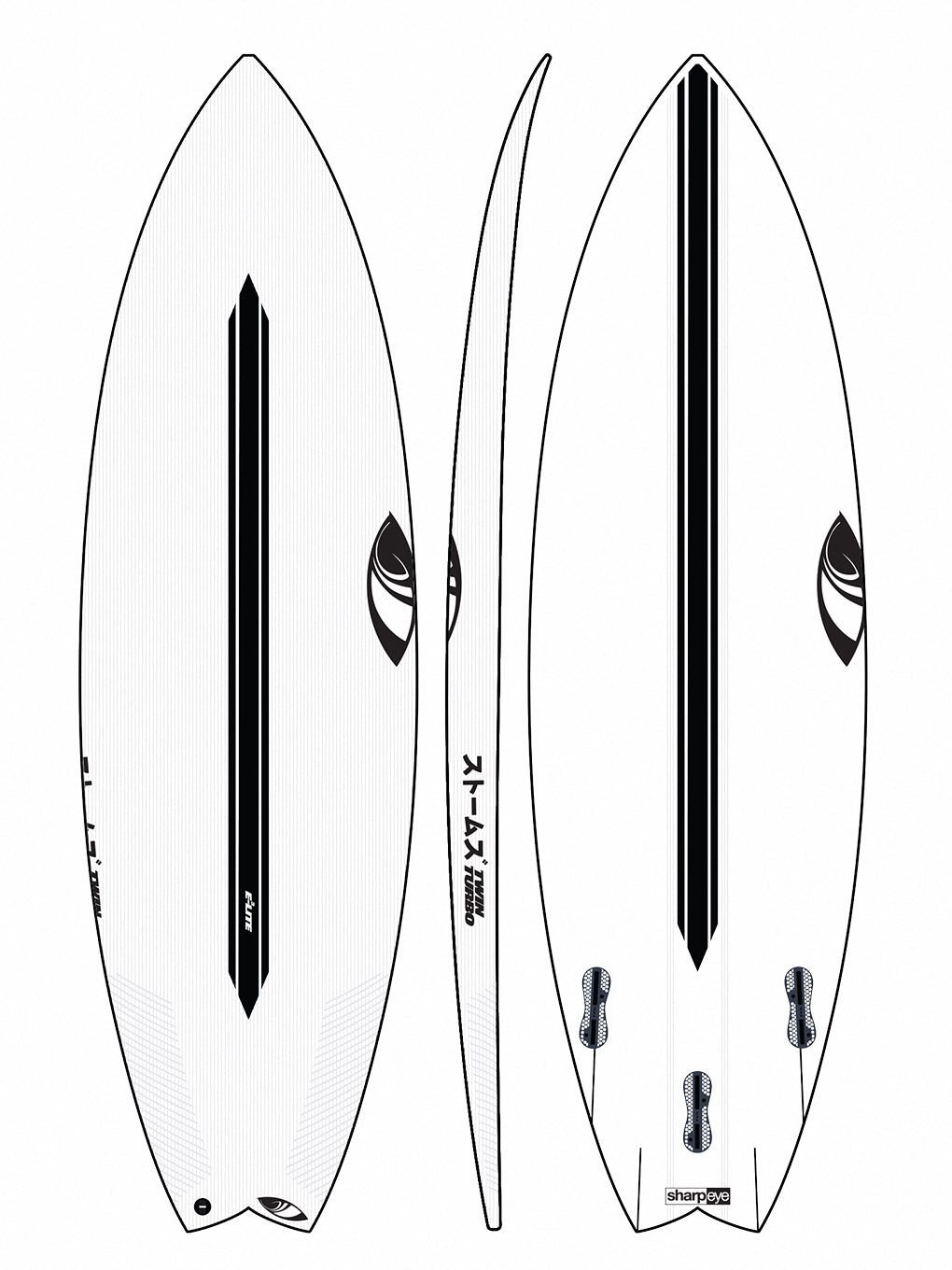 シャープアイ ストームズ ツインターボ STORMS TWIN TURBO – SHARP EYE