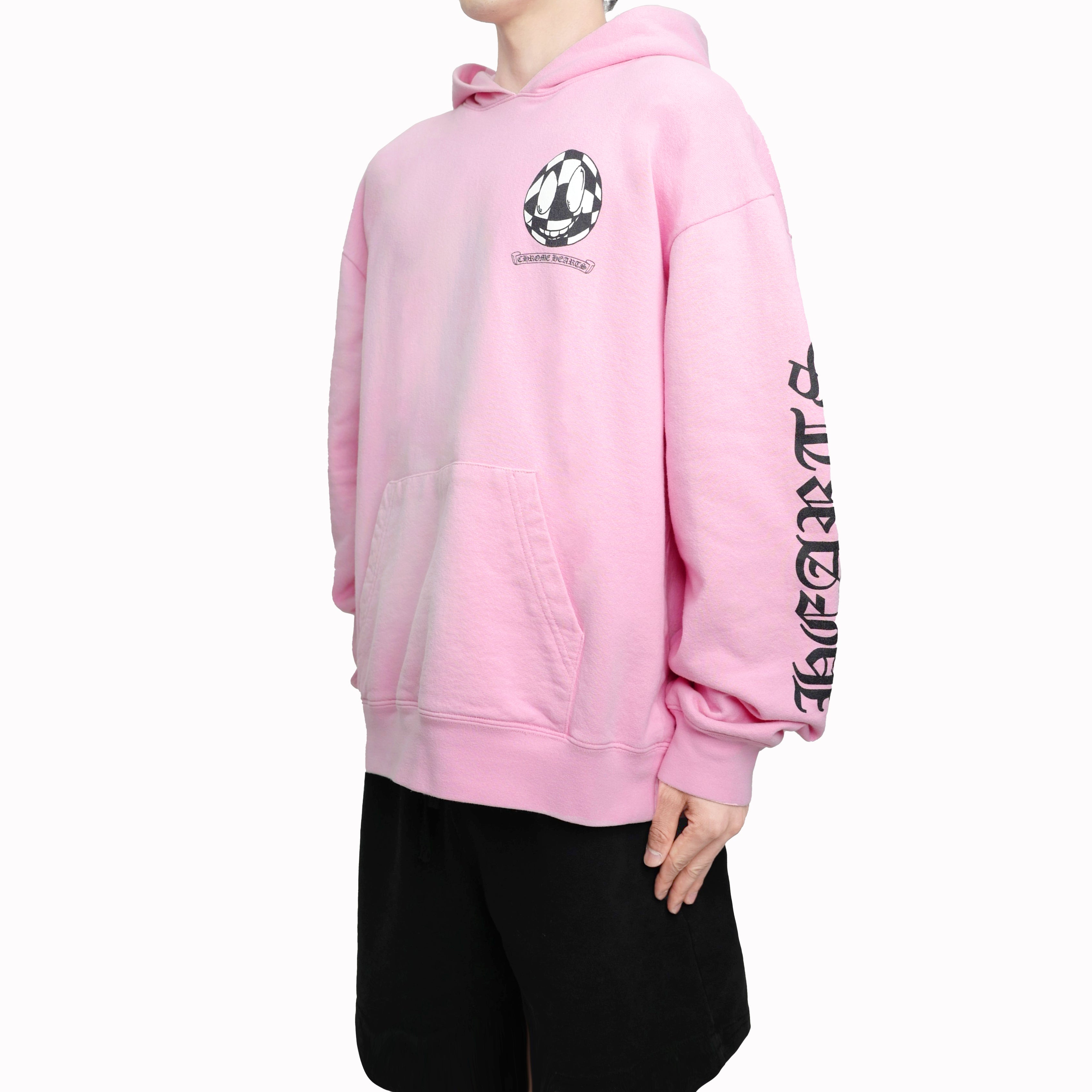 Chrome Hearts Matty Boy Vanity Pink Pullover Hoodie - SRM