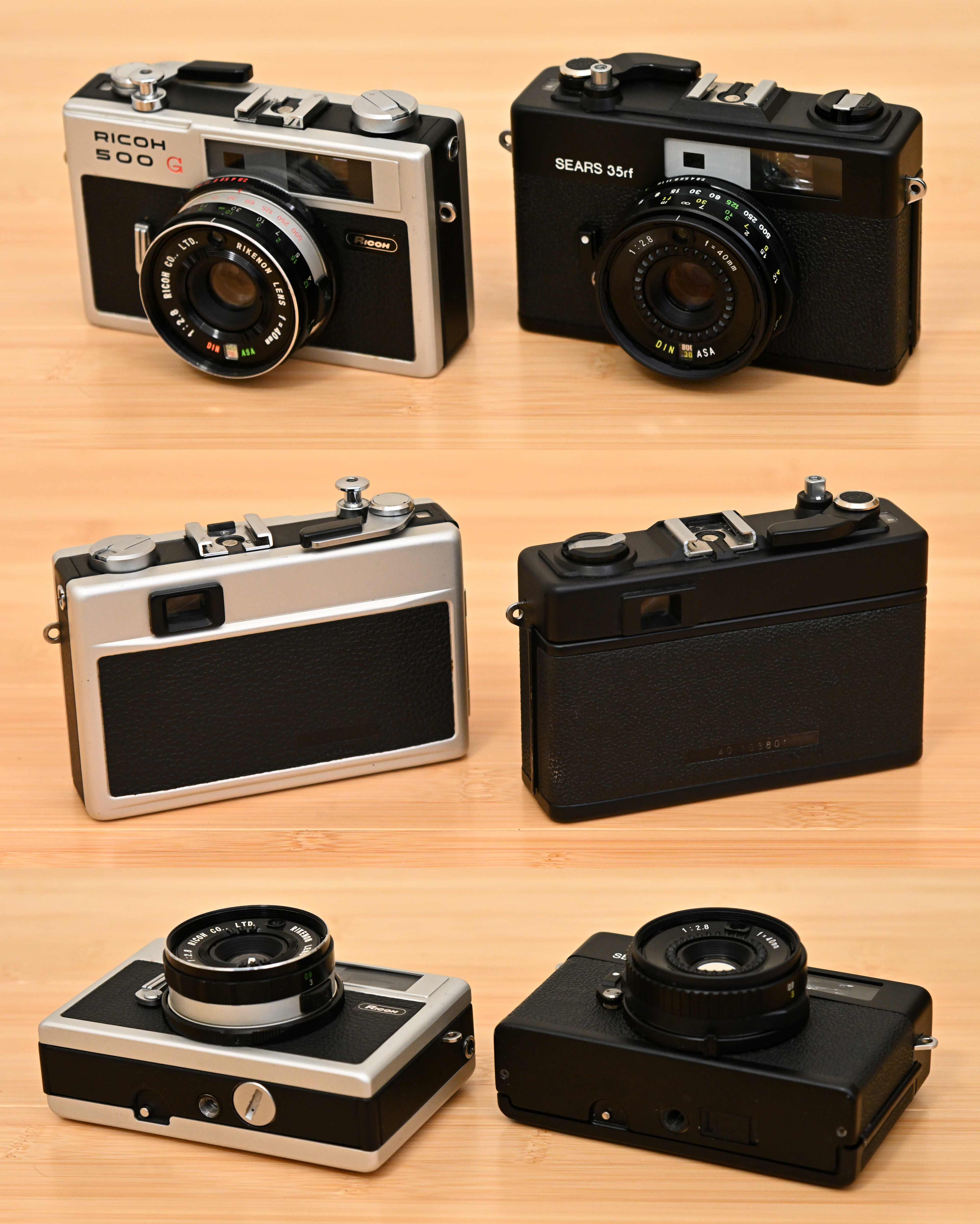 小型・軽量・堅実 リコー 500G/500GS