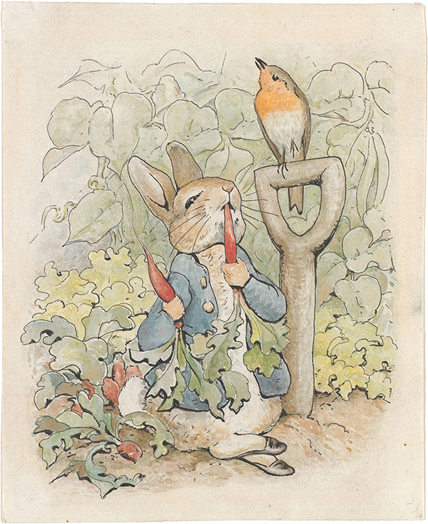 ピーターラビット™展」｜静岡市美術館