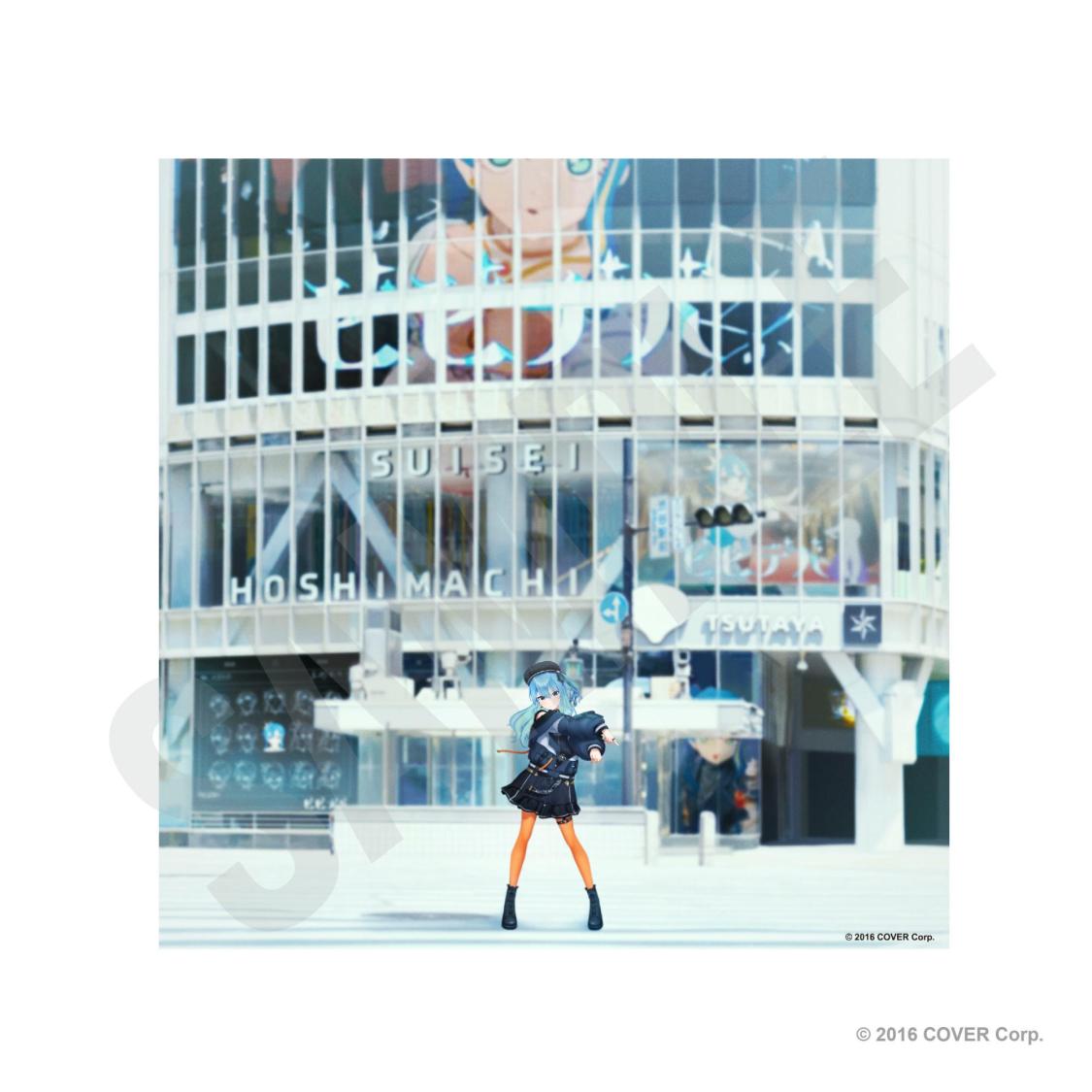 SHIBUYA TSUTAYA 6階IP書店にて『星街すいせい POP UP SHOP』第二弾が8