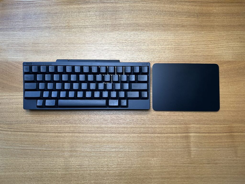 Macにおすすめのキーボード・マウス【HHKB・Logicool・Magic Trackpad
