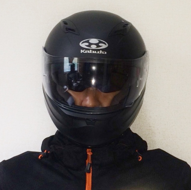 コスパ最強フルフェイスヘルメット]KAMUIをレビュー・インプレ
