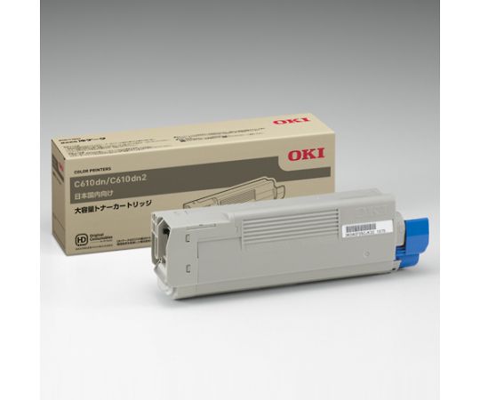 沖データ 大容量トナーカートリッジ ブラック (C610dn/C610dn2) TNR