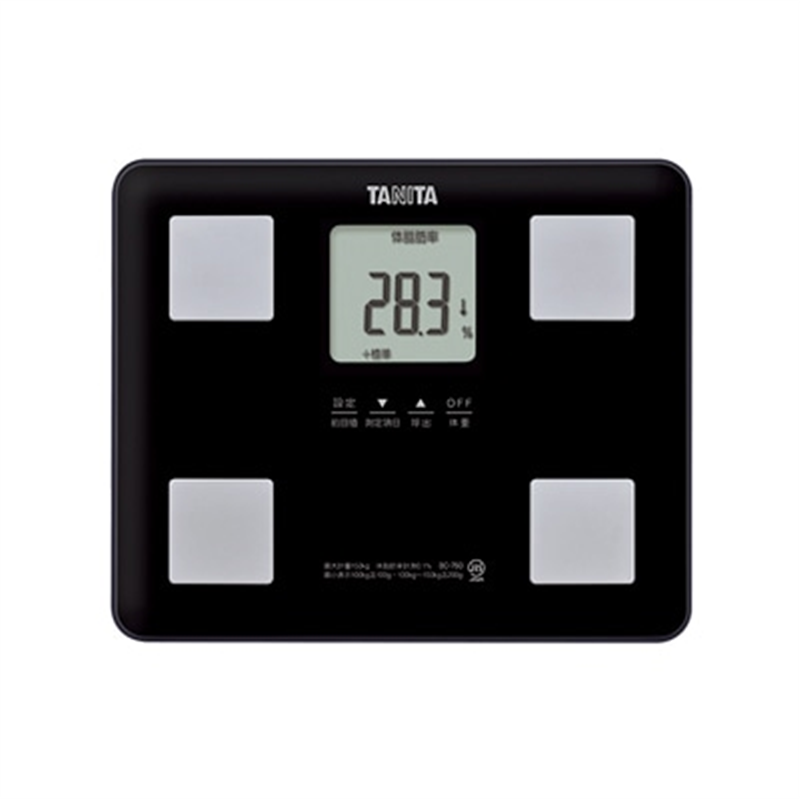 タニタ 体組成計 レッド BC-722-RD 1台（ご注文単位1台）【直送品