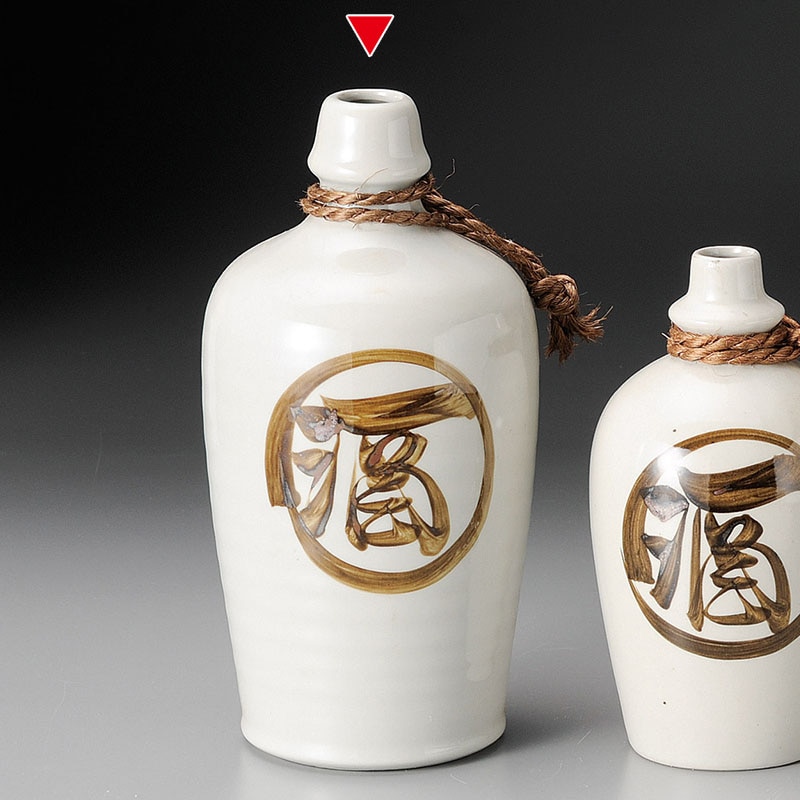 山万 32417-460 源蔵1升徳利 1個（ご注文単位1個）【直送品】 包装用品