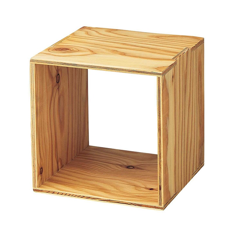 ストア・エキスプレス 木製ディスプレイボックス パイン集成材
