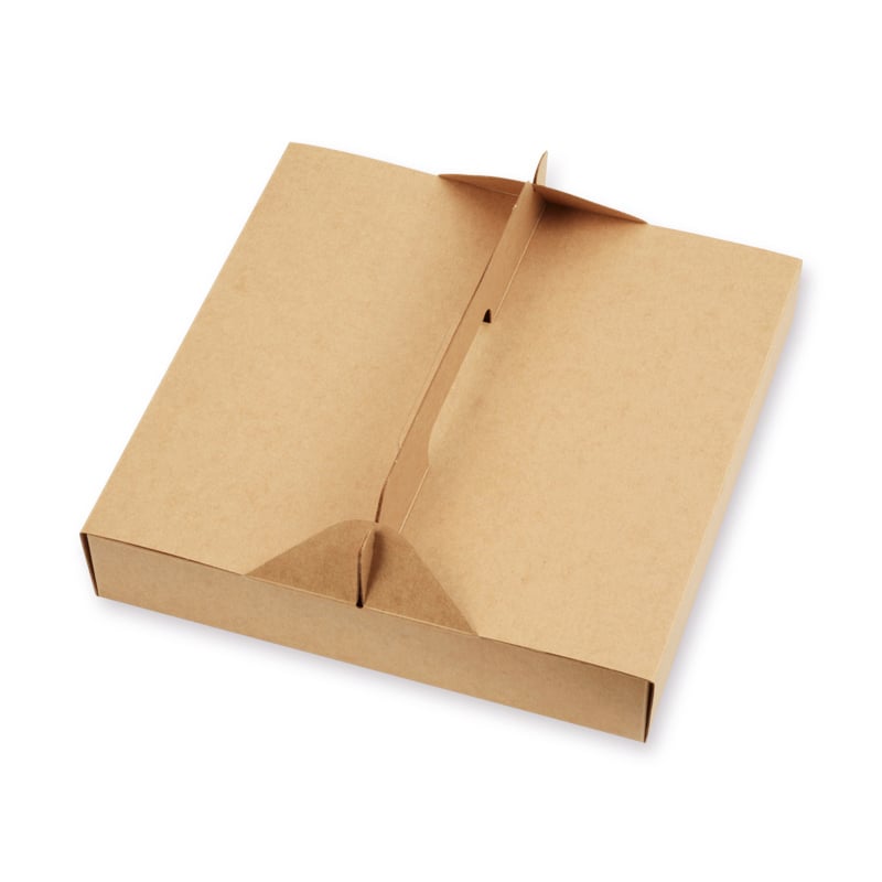 HEIKO 食品容器 ネオクラフト キャリーピザボックス S 10枚/袋