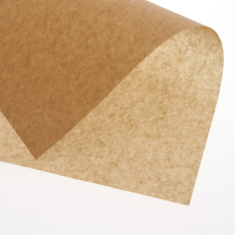 業務用ワックスシート 400×300mm 未晒クラフト 250枚/包 002100503