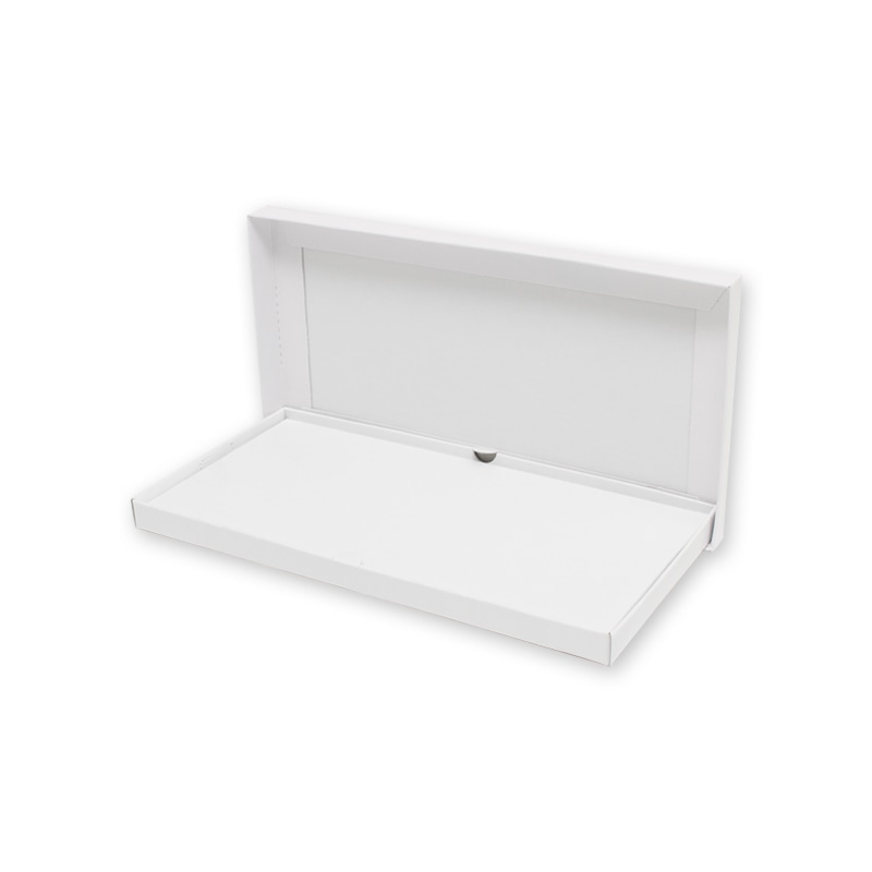 HEIKO 箱 デラックス白無地箱(エスプリ) G-1 商品券 10枚/袋 006815300