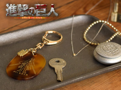 アニ中ストアより、受注生産限定の『進撃の巨人』コラボグッズが登場