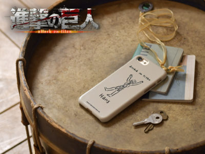 アニ中ストアより、受注生産限定の『進撃の巨人』コラボグッズが登場