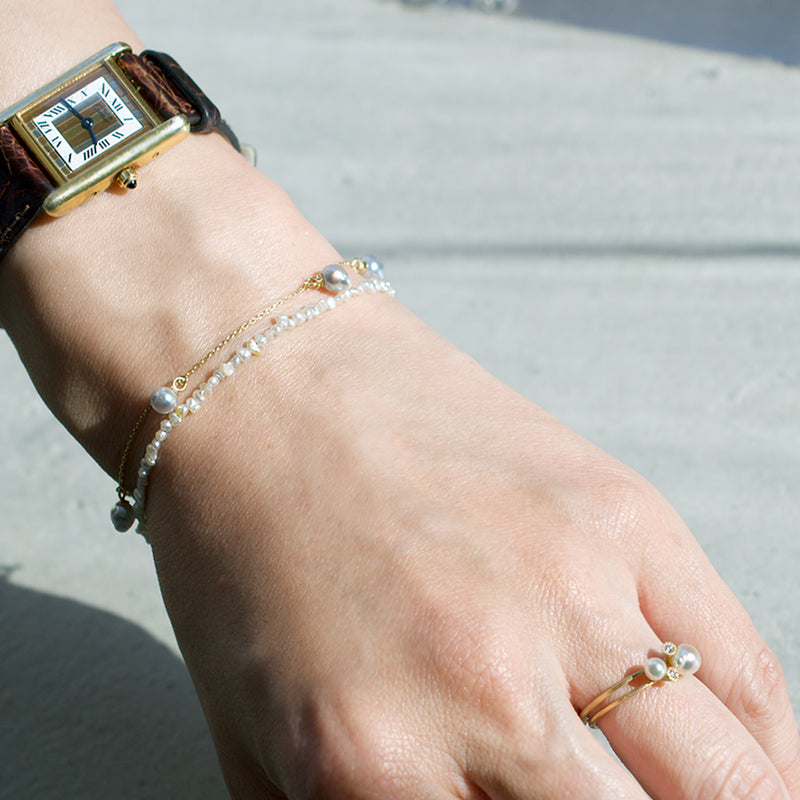 baby akoya pearl bracelet – shinkai jewelry