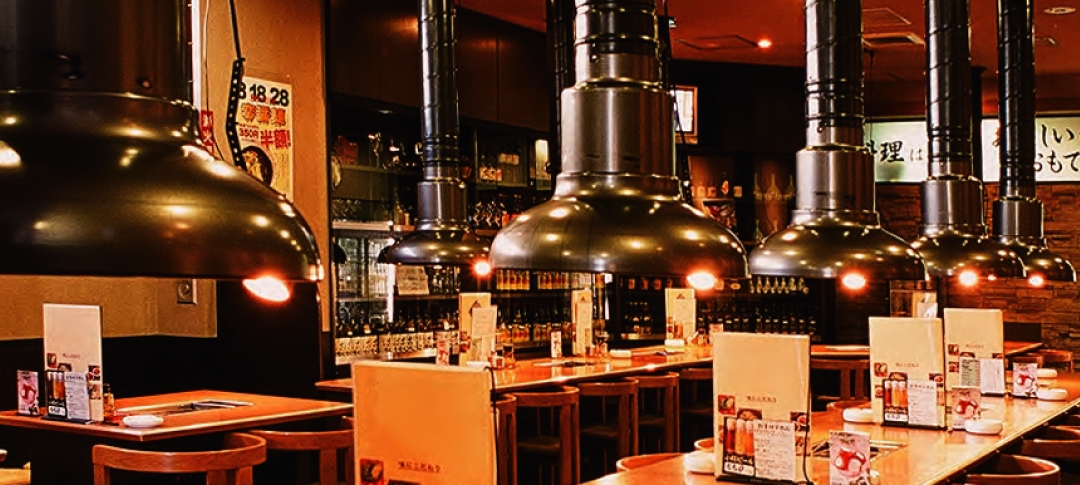 上引き式フード - 焼肉無煙ロースターパイオニアメーカーのシンポ株式