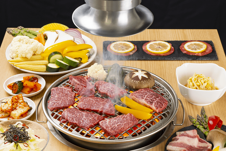 ガスコンロ・ガスグリル - 焼肉無煙ロースターパイオニアメーカーの