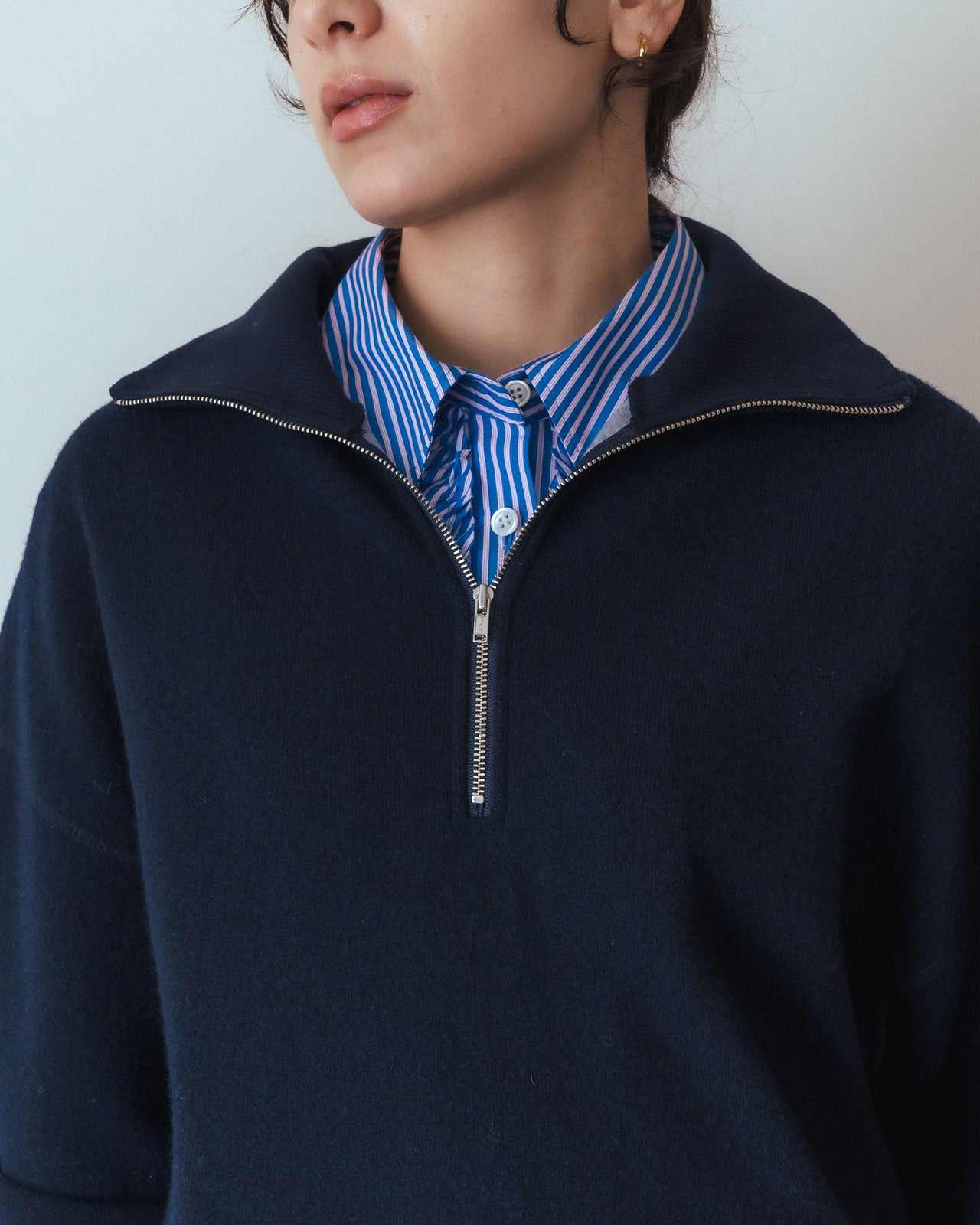 HALF ZIP SWEATSHIRT – Shinzone