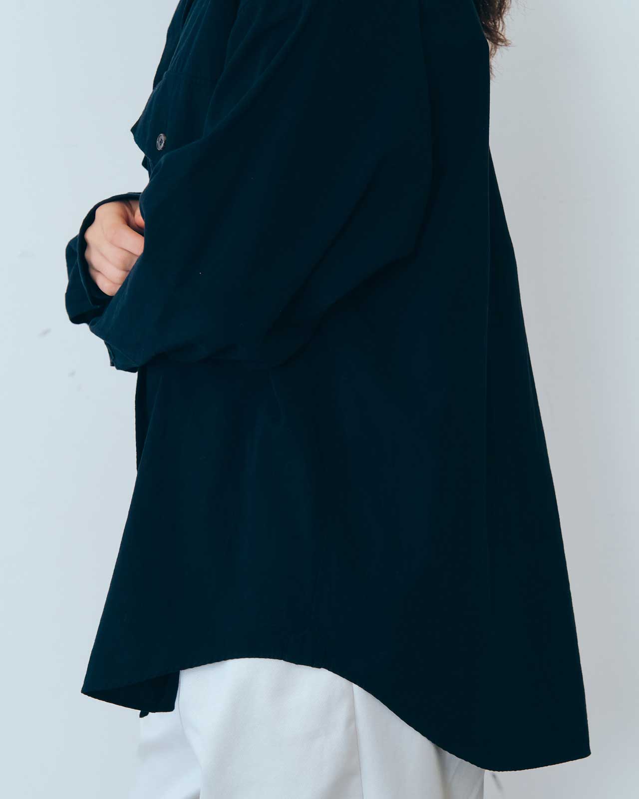 OPEN COLLAR SHIRT – Shinzone