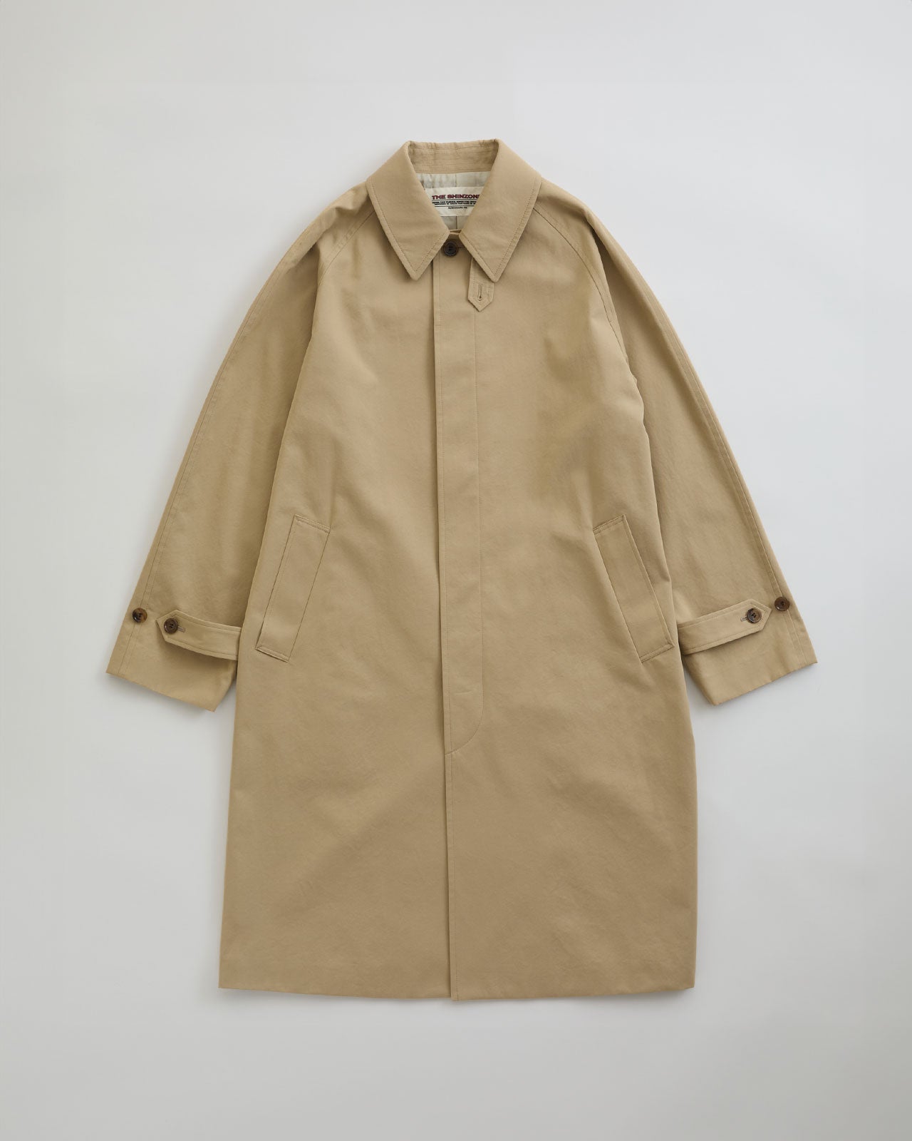 SOUTIEN COLLAR COAT – Shinzone