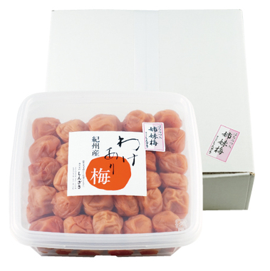わけあり姉妹梅味はちみつ入（2L）600g うめぼしのしんざき｜梅の