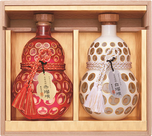 赤霧島／黒霧島原酒／通販ショップ白水酒店