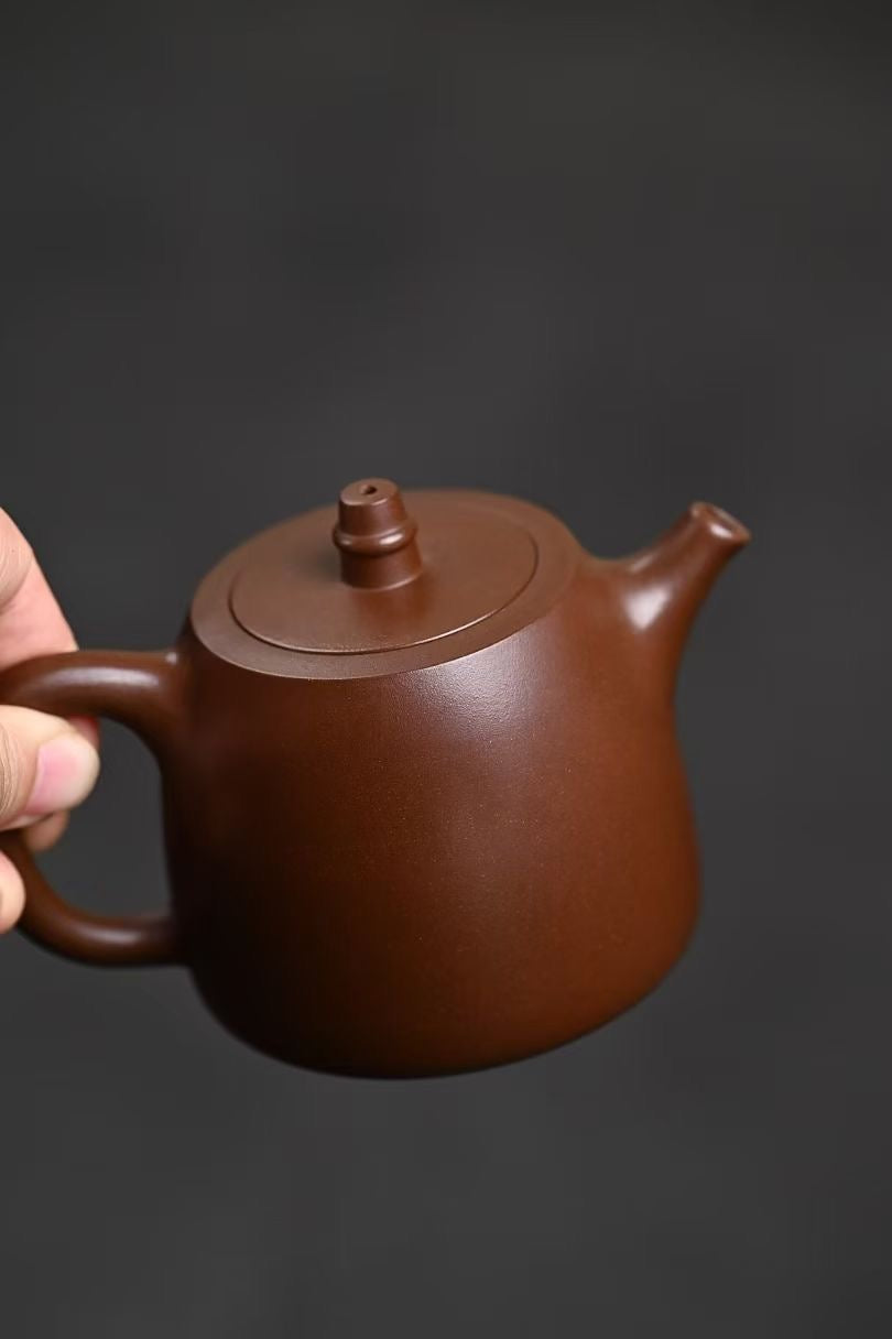 宜興紫砂壷 (中国茶器)『漢鐸』 – 紫砂庵