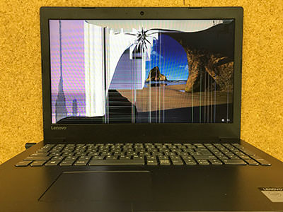 ideapad 330-15ASTのパソコン修理 画面割れ 買取も可能！ | パソコン