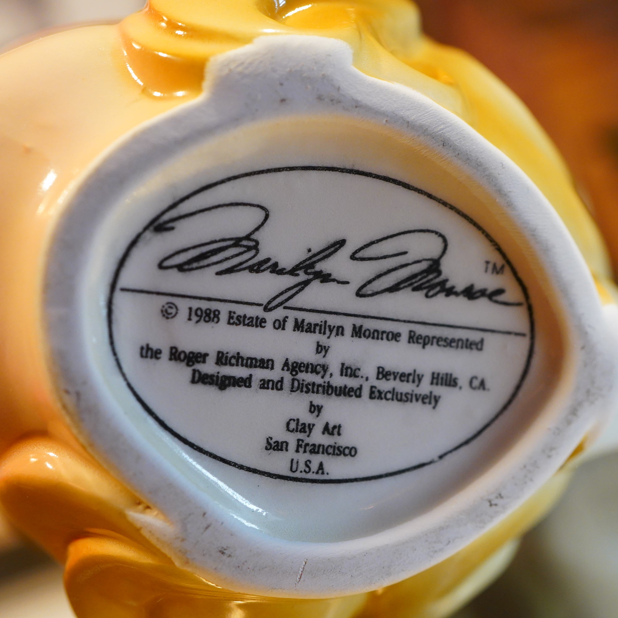 1980's マリリンモンロー マグカップ デッドストック – SK OLDIES