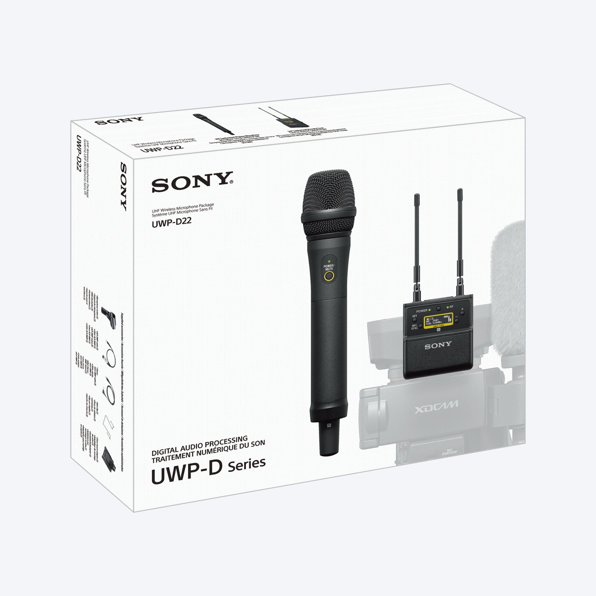 Buy Online Sony UWP-D22 Camera-Mount Wireless Cardioid Handheld