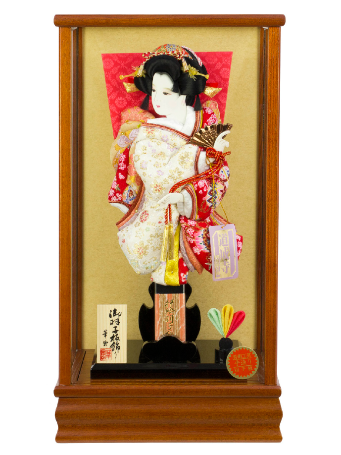 お正月の羽子板｜曽根人形八王子 受け継がれた伝統の人形作り