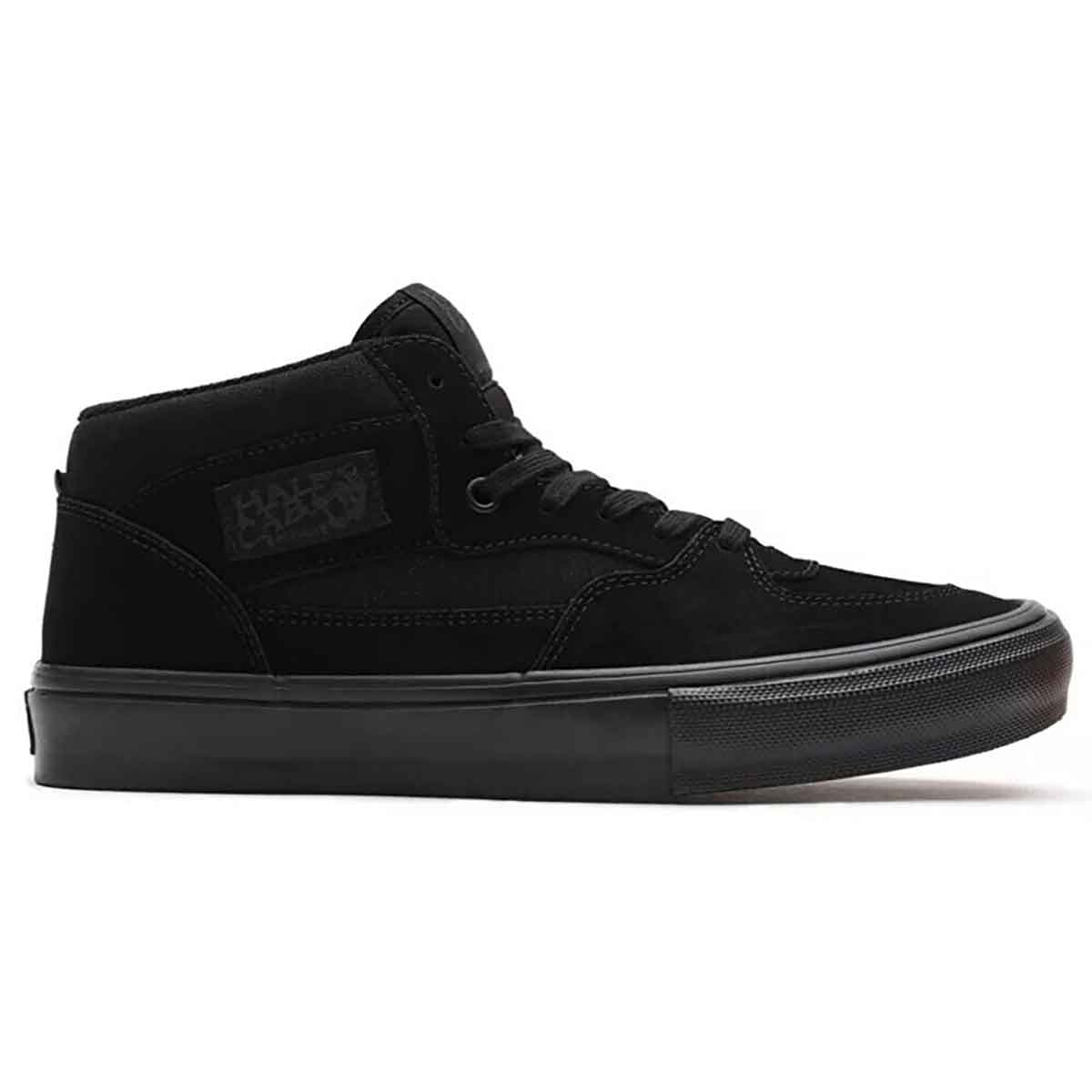 Vans Skate Half Cab Shoes - Black/Black | SoCal Skateshop