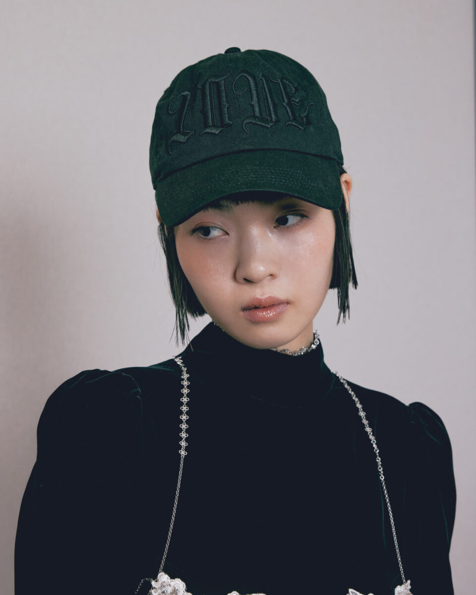 U*i様 tanakadaisuke タナカダイスケ チャイナキャップ ブラック