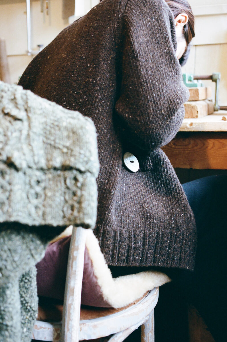 YUKI FUJISAWAが「アランセーターお披露目会2024」を開催 今年は青柳