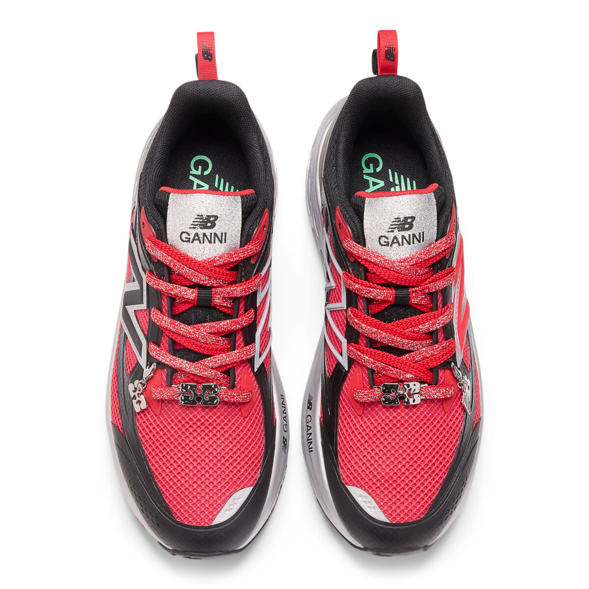 GANNI（ガニー） × New Balance（ニューバランス）のコラボシューズ