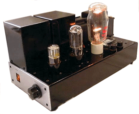 SV811-3 シングル モノラルアンプの製作