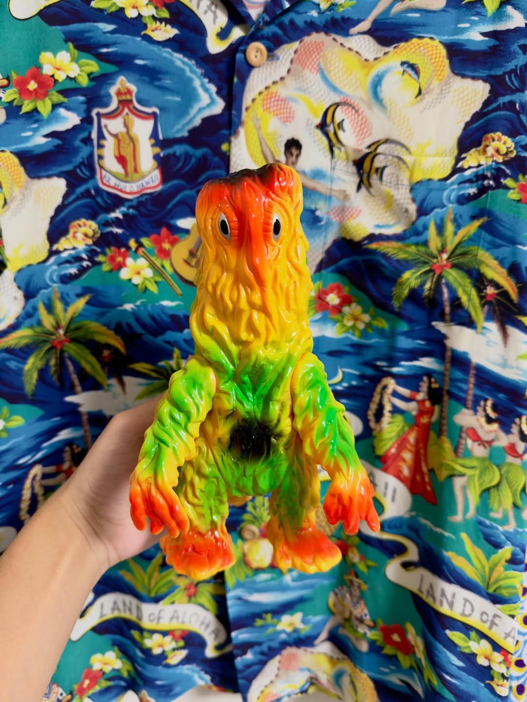 ギャラリー＆ショップ・墓場の画廊にブルマァク製「ジェロニモン