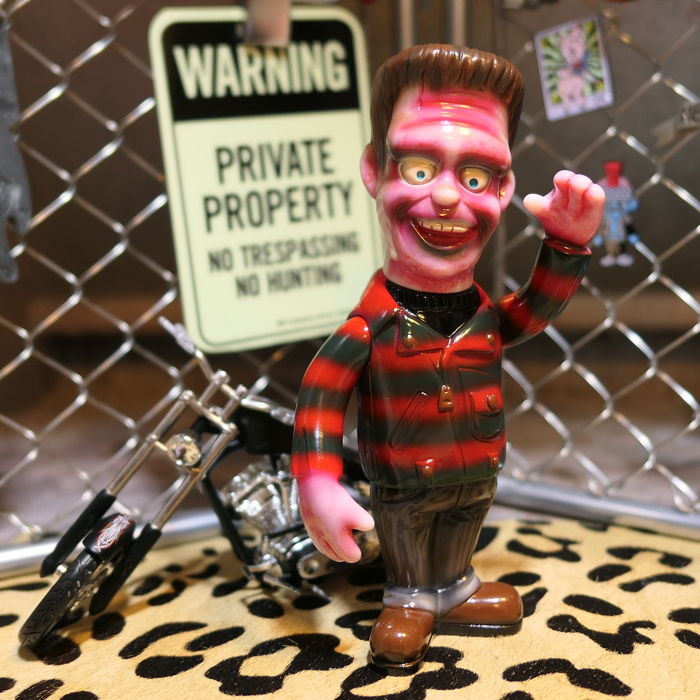 特撮 BlackBook Toy Nutty Freak 特撮 BlackBook Toy Nutty Freak 特撮