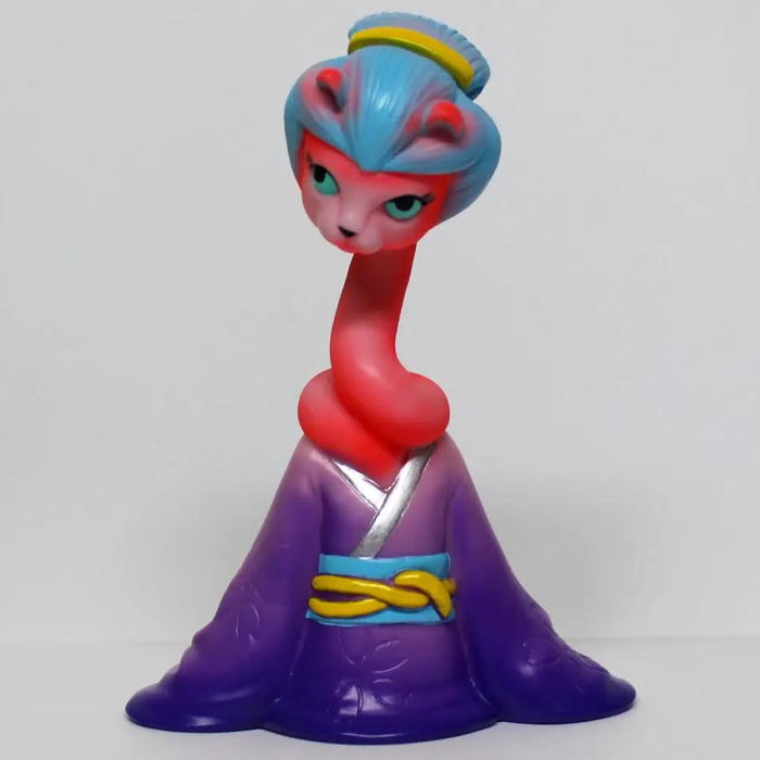 シマックス × Goldmoleの新作「ろくろ首 小」「ろくろ首 夏着物ver. 大