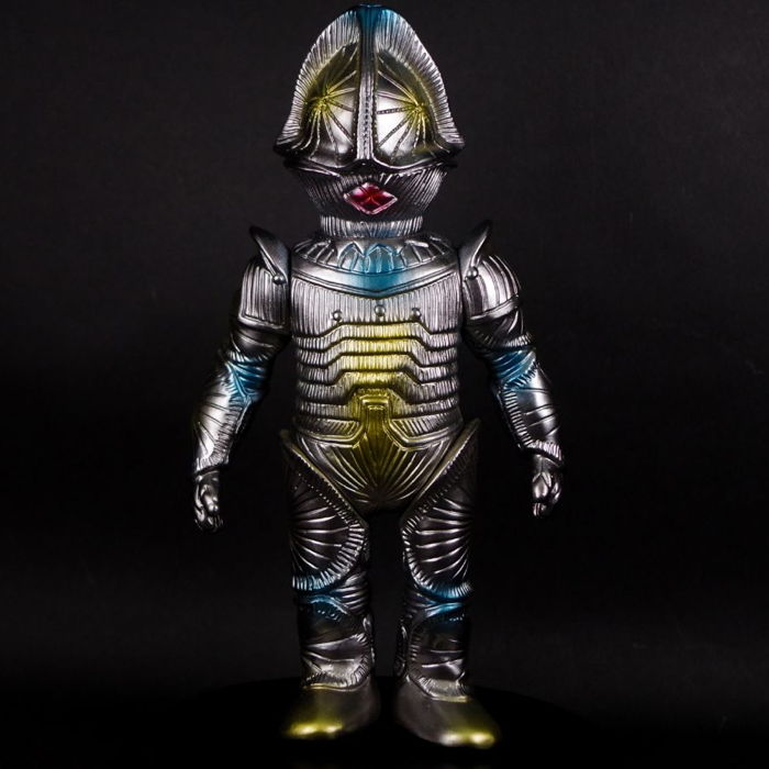 サイボーグ作戦」登場のカッコいいブルマァクの「ボーグ星人(ガンメタ