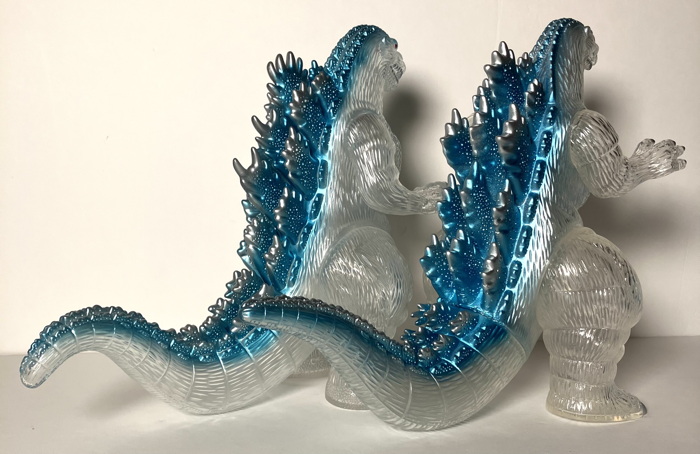 ハンズ渋谷店にマルサンの「ゴジラ1989」「ゴジラ1995」襲来！ | sofvi