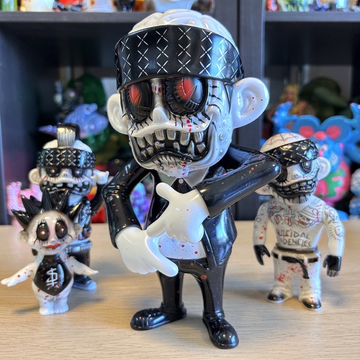 BlackBook Toyから「Taipei Toy Festival」凱旋モノ「Post TTF one