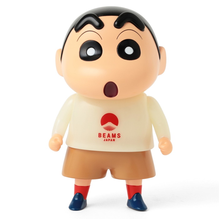 BEAMS JAPAN別注」として蓄光成型の「野原しんのすけ」が出たぞ