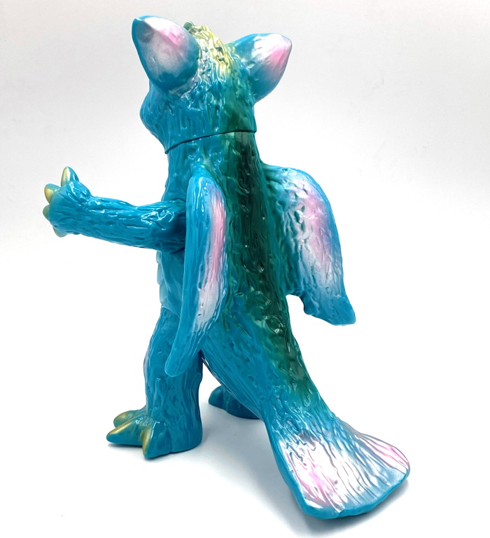 マルサンのオリジナル怪獣シリーズから「ボンドラア」が新規金型で復活