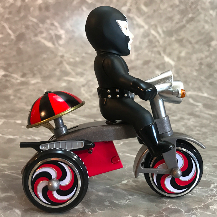 アート・ストームが展開中の「EX三輪車 仮面ライダー」第2弾登場