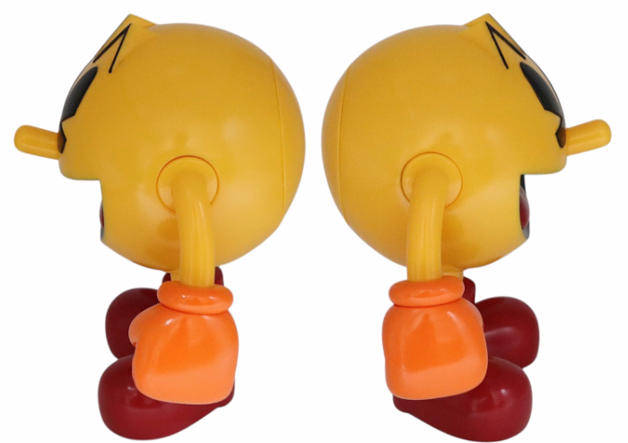 世界中で愛され続けて45年の「パックマン」をSOFVIPSがソフビ化