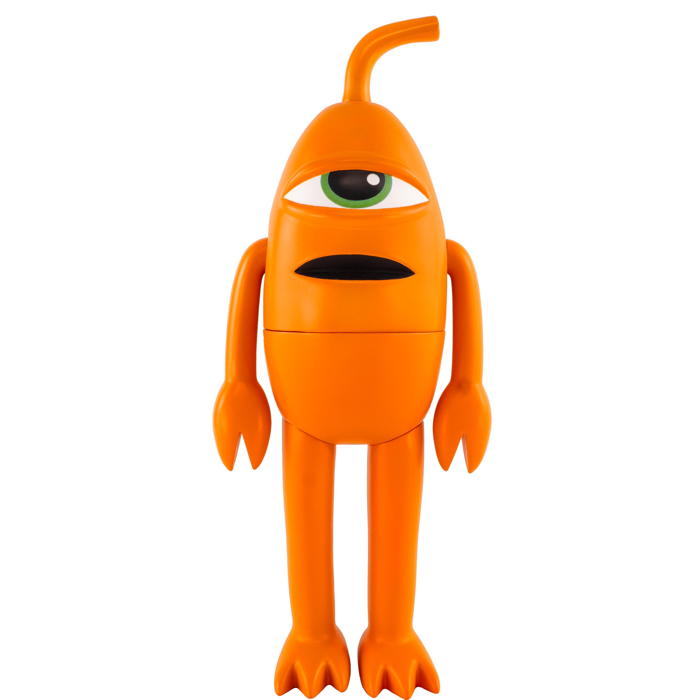 スケートボードブランド・TOY MACHINEの名物キャラ「セクト」がソフビ