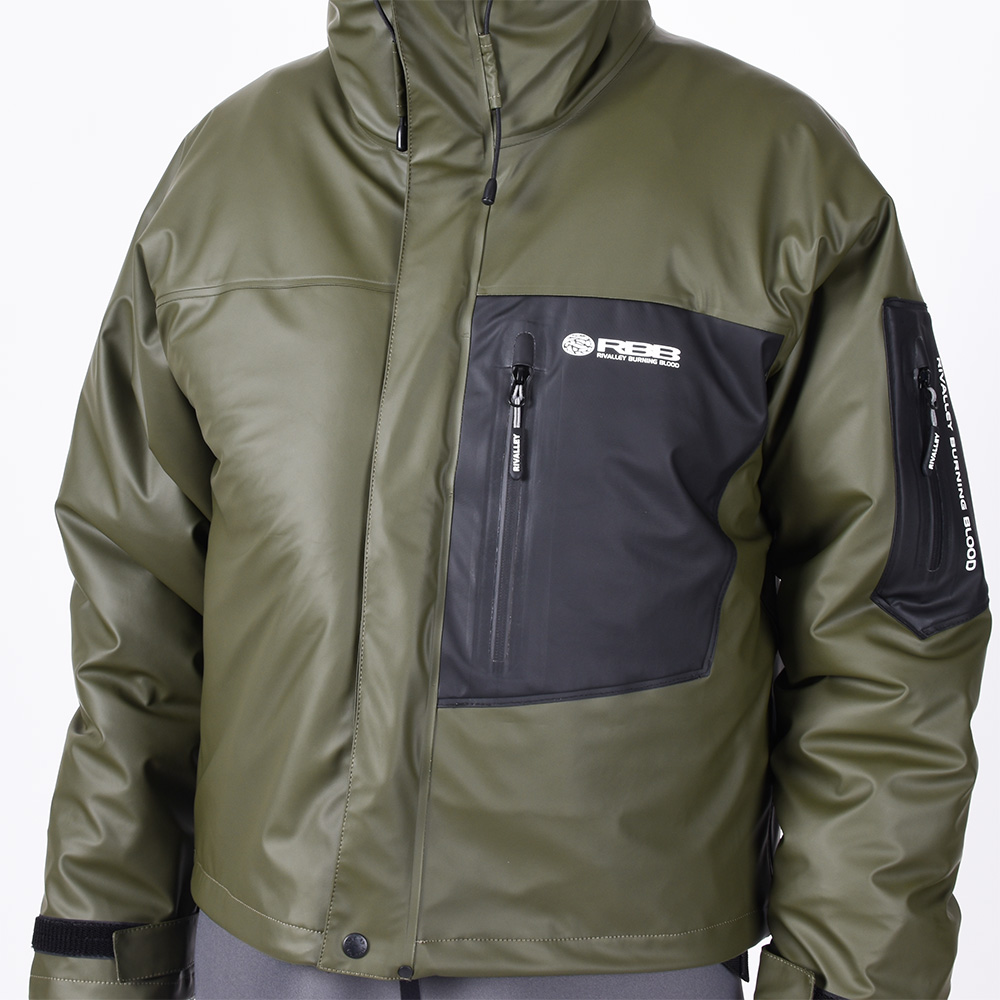 RBB フィッシャーマンWDジャケットll - RIVALLEY FISHING GEARRIVALLEY