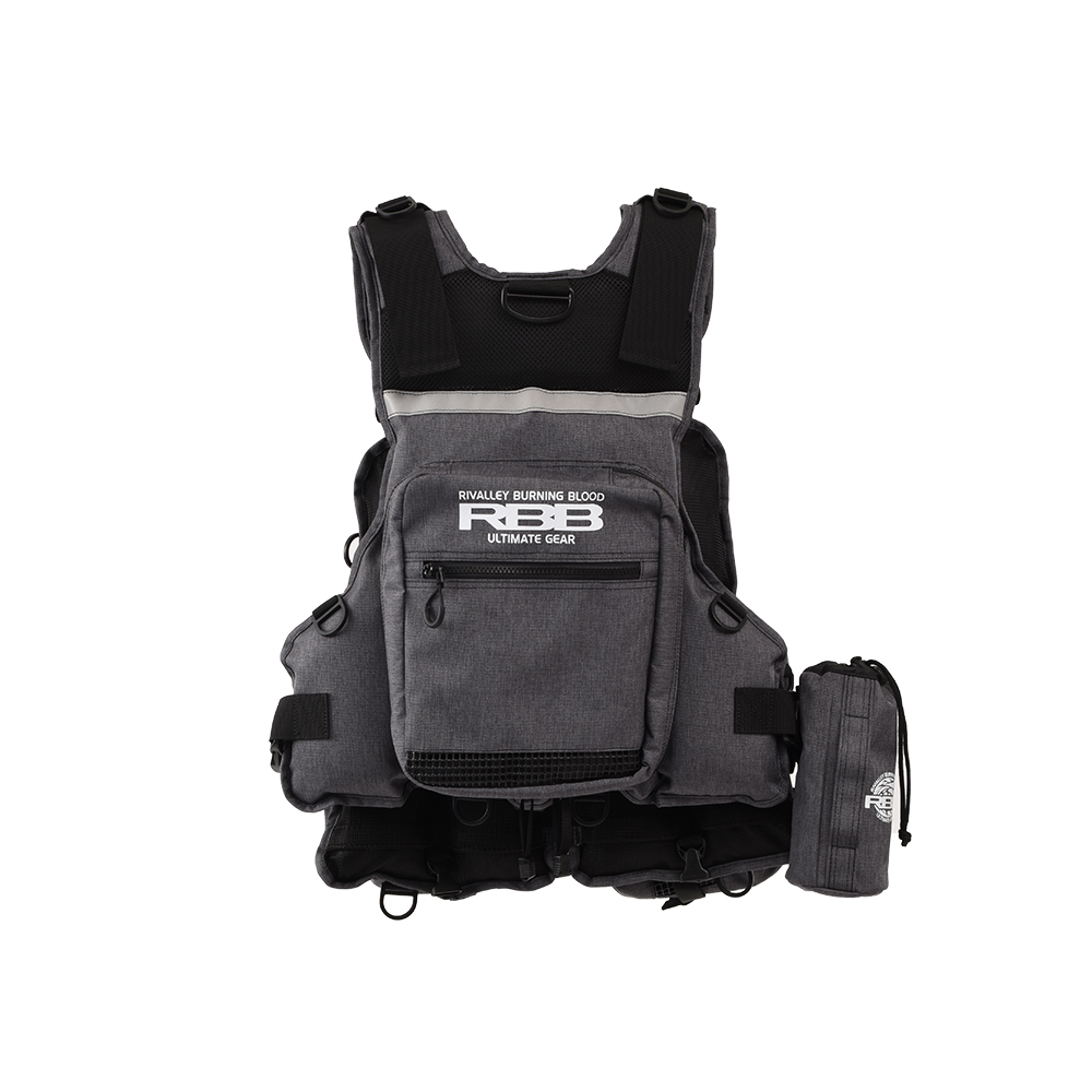 RBB タイドゲームベスト - RIVALLEY FISHING GEARRIVALLEY FISHING GEAR