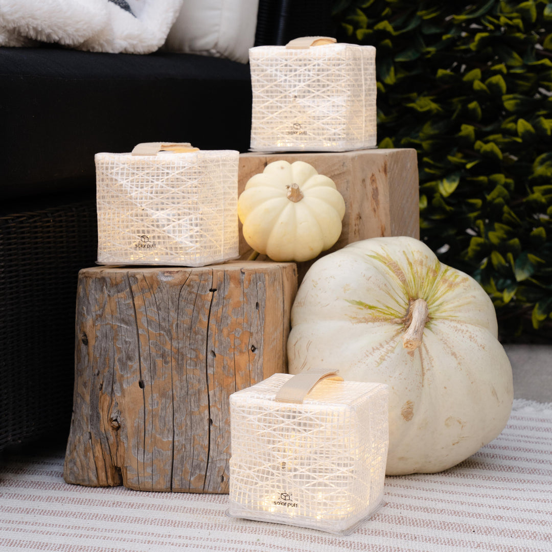 SolarPuff™ Warm White LED Lantern | Solight Design