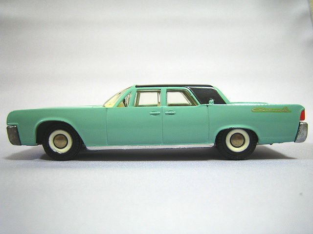 TEKNO NO.829 LINCOLN CONTINENTAL （ブルー） リンカーン・コンチネンタル by テクノ<br>tekno 829 lincoln