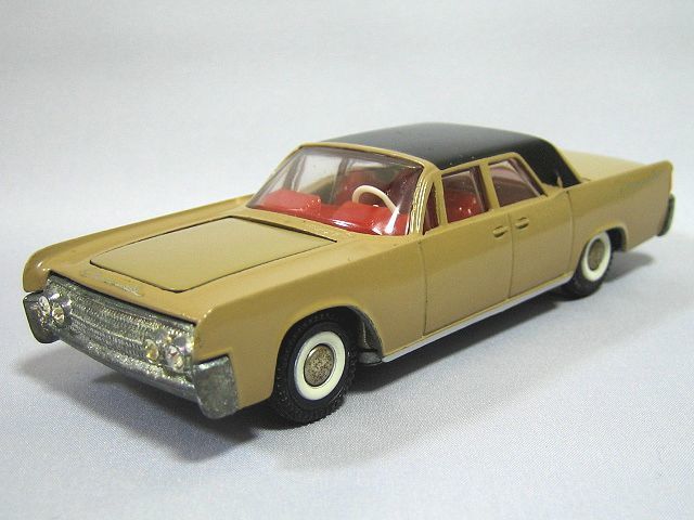 TEKNO NO.829 LINCOLN CONTINENTAL （ブルー） リンカーン・コンチネンタル by テクノ<br>tekno 829 lincoln